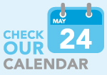 Check our calendar