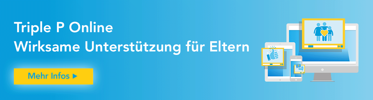 Triple P Online - Effektive Unterstützung bei der Elternschaft